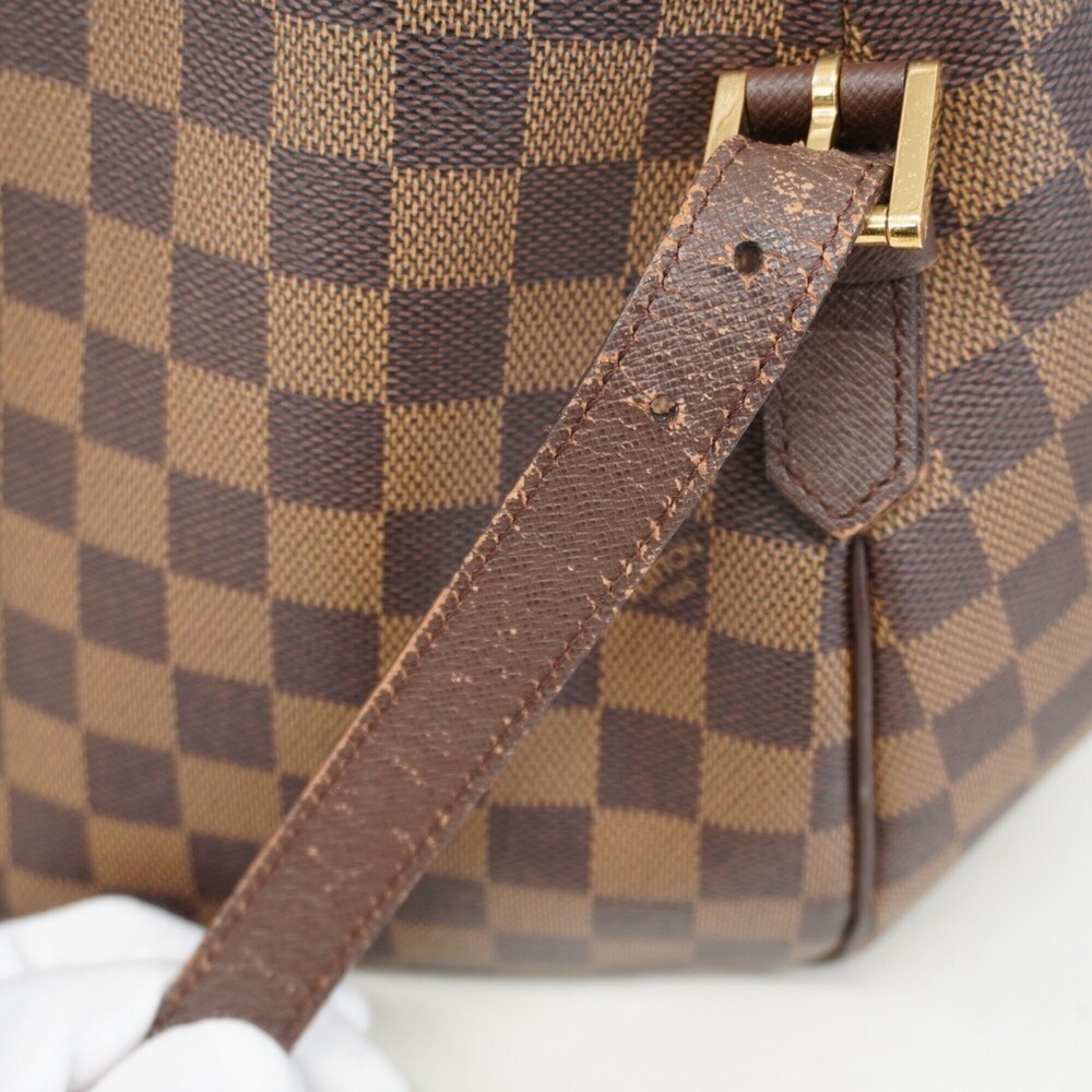 LOUIS VUITTON Brown Damier Shoulder Bag - Picture 6 of 12